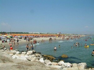 Costa balneare in Puglia