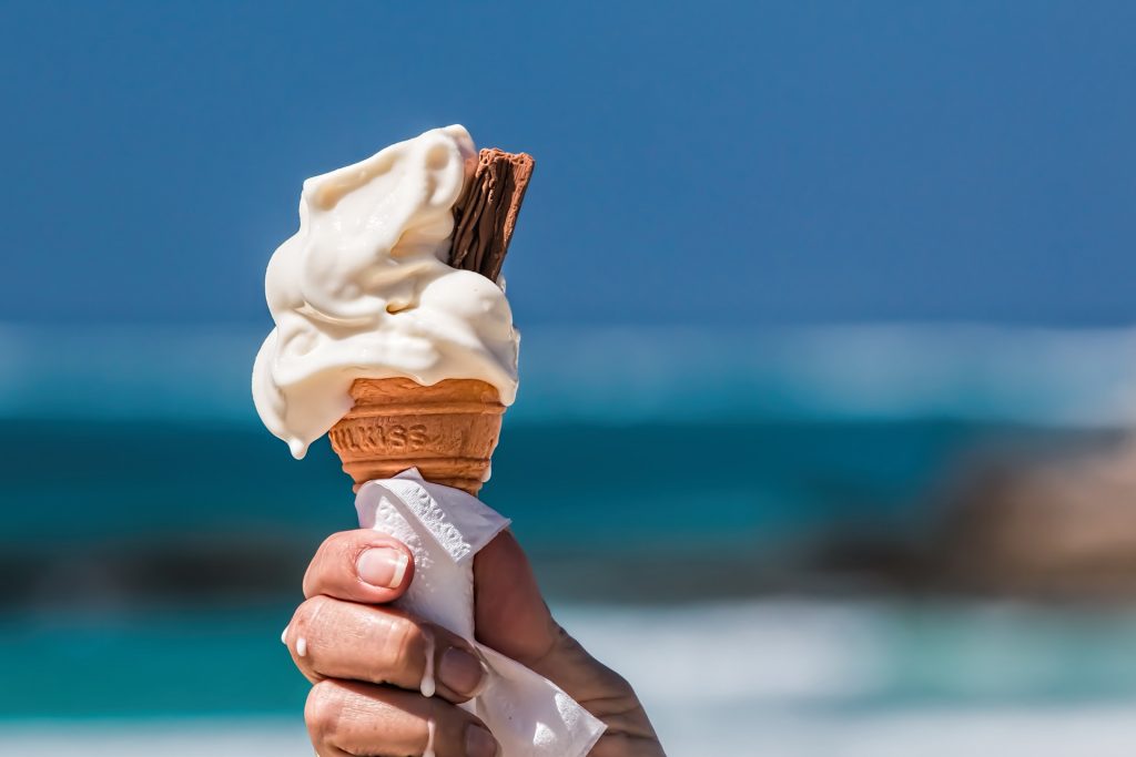 6 motivi mangiare un fresco gelato