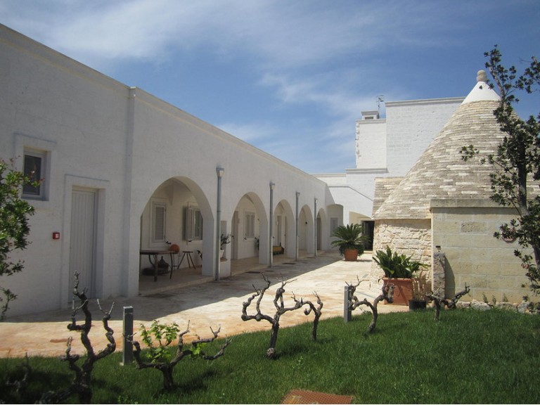 Masseria con SPA in Valle D'Itria