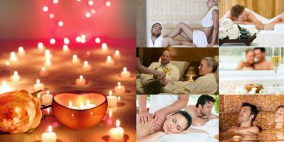 Festeggiare San Valentino in Centro Benessere