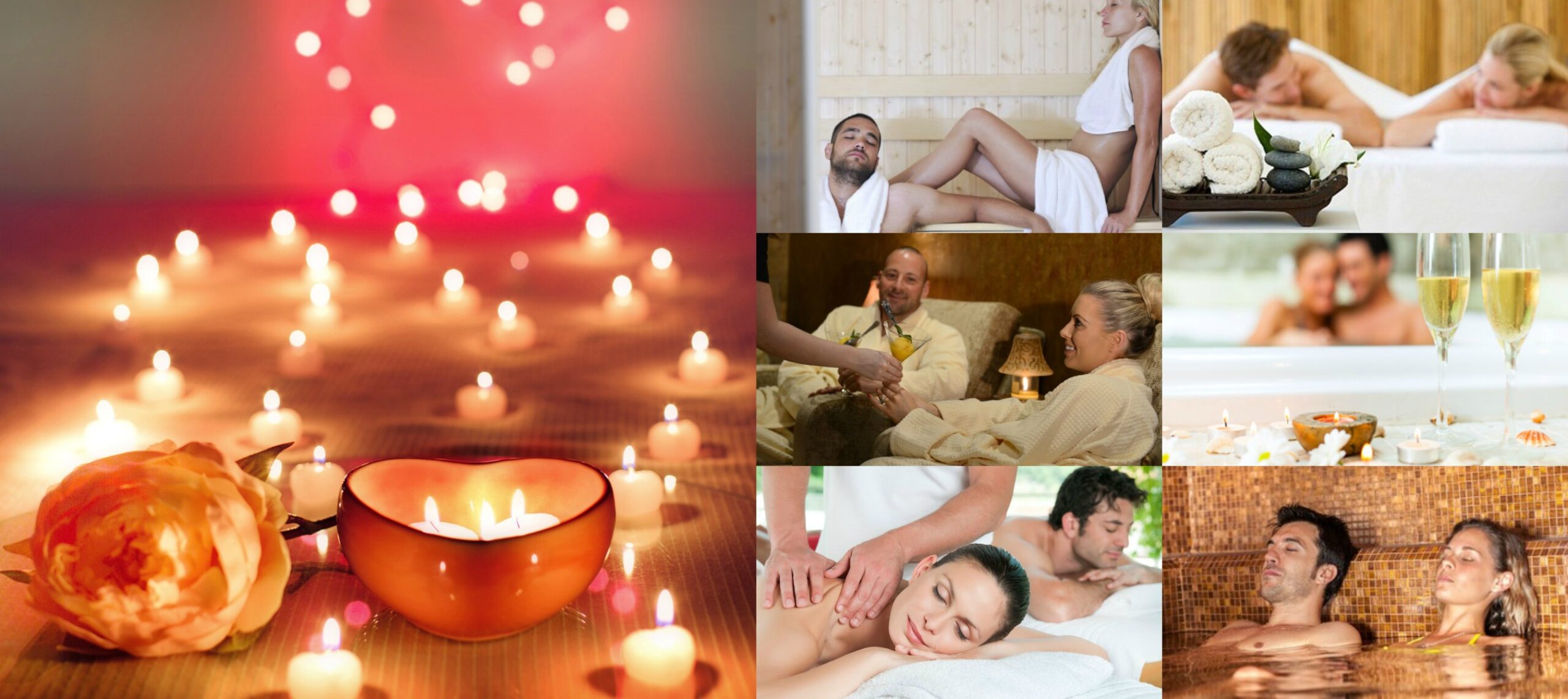 Festeggiare San Valentino in Centro Benessere