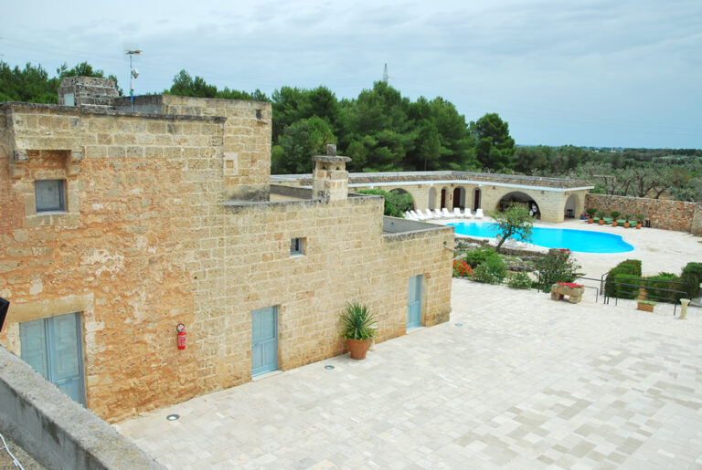 Masseria con SPA nel Salento