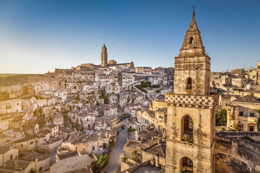 Matera citta dei Sassi