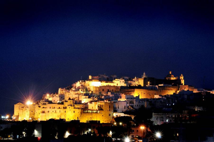 Hotel SPA con vista su Ostuni